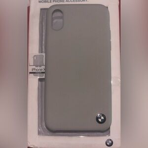 BMW Gray iPhone Case IPhone X CG Mobile